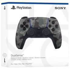Sony PlayStation 5 DualSense Wireless Controller Grey Camouflage