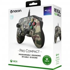 Nacon Xbox Series Pro Compact Controller Forest Camo