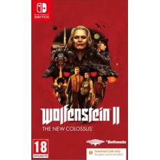 Wolfenstein II The New Colossus (kód a dobozban)