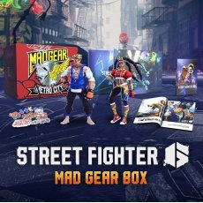 Street Fighter 6 Mad Gear Box Edition