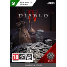 Diablo IV 1000 Platinum (digitális kód)