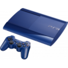 Sony PlayStation 3 Super Slim 500GB (kék)(használt)