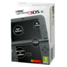 New Nintendo 3DS XL (metálfekete)