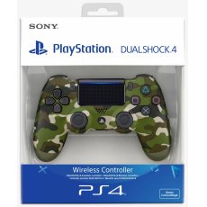 Sony DUALSHOCK 4 V2 kontroller terepszínű (Green Camouflage)
