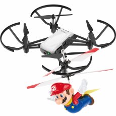 DJI Tello drón + ajándék RC Flying Cape (Super Mario) repülő játék