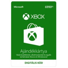 Xbox Ajándékkártya 6990 forint (digitális kód)