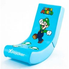xRocker Nintendo gamer szék Luigi Edition