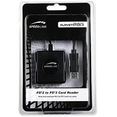 Speedlink PS2 to PS3 Card Reader (SL-4432-SBK)