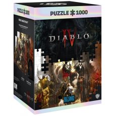 Diablo IV Birth of Nephilim Puzzle (1000 darabos)