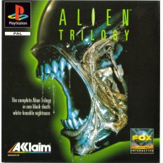 Alien Trilogy (PS1) (angol, komplett) (használt)