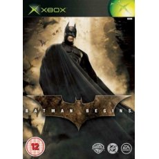 Batman Begins (Xbox Classic) (angol, komplett) (használt)