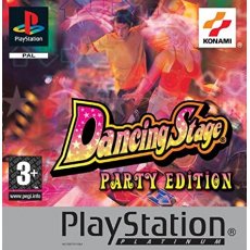 Dancing Stage Party Edition (PS1) (Platinum, angol, komplett) (használt)