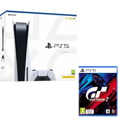 Sony PlayStation 5 (PS5) (CFI-1216A) + Gran Turismo 7