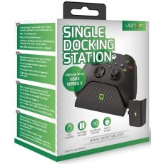 Venom Xbox Series X Single Docking Station töltőállomás + akkumulátor fekete (VS2880)