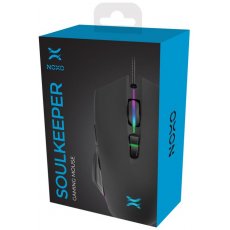 NOXO Soulkeeper RGB gaming egér 6400dpi