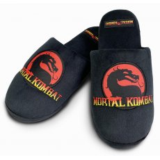 Mortal Kombat Logo papucs (42-45 méret)